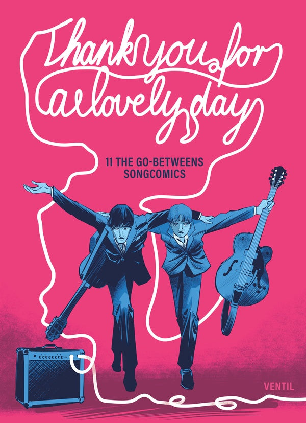 GUNTHER BUSKIES & JONAS ENGELMANN | Thank You For A Lovely Day - Book
