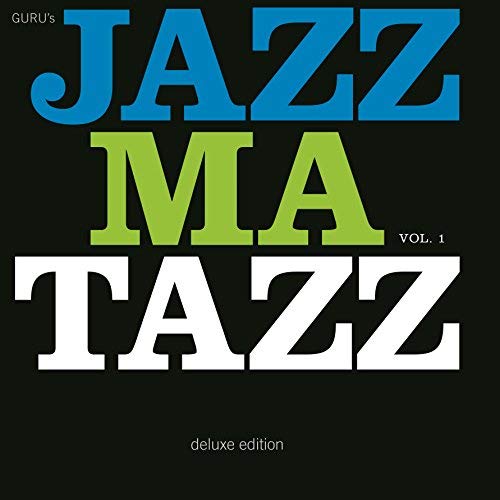 Guru | Jazzmatazz Vol. 1 (Deluxe Edition) (Box Set) (3 Lp's) - Vinyl