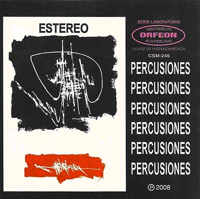 GUSTAVO PIMENTEL | Percusiones - CD