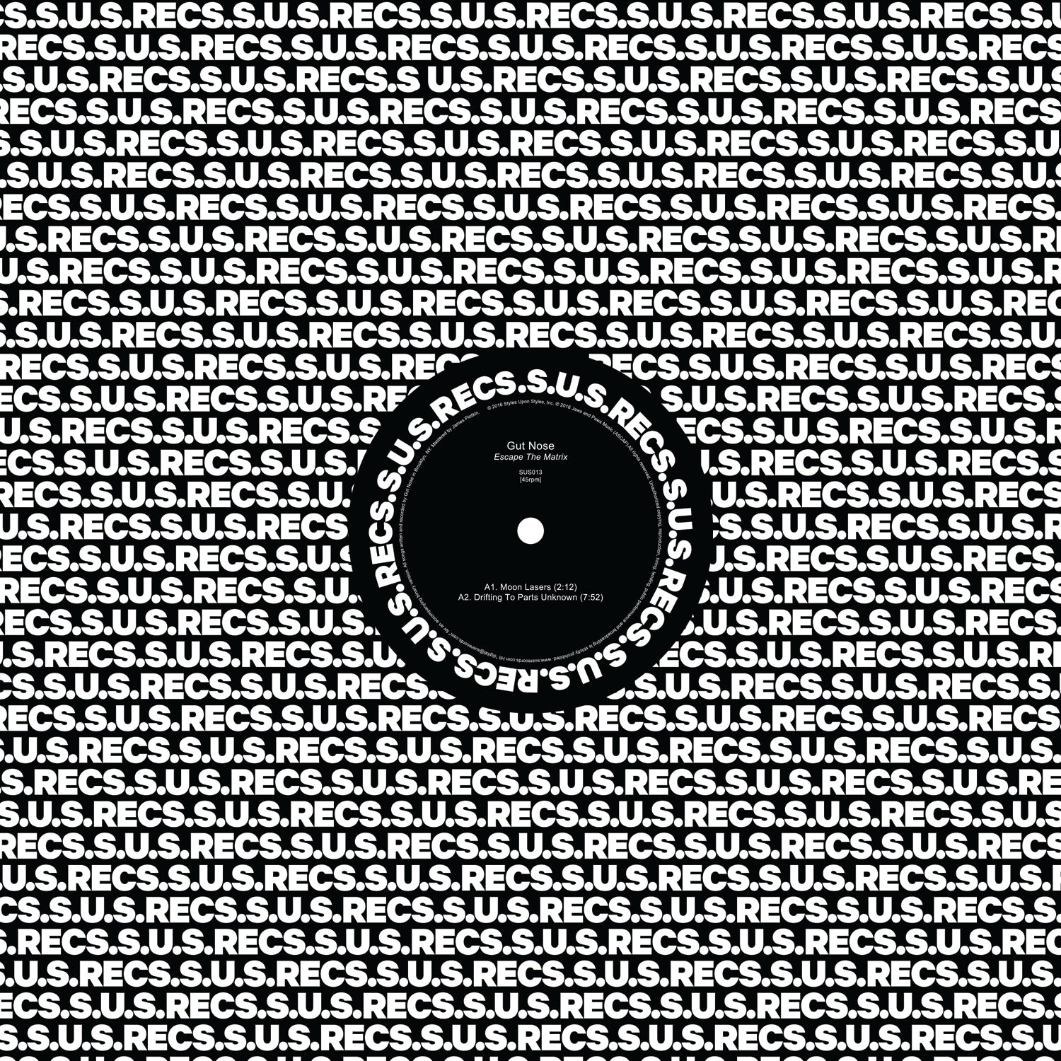 Gut Nose | Escape The Matrix - Vinyl