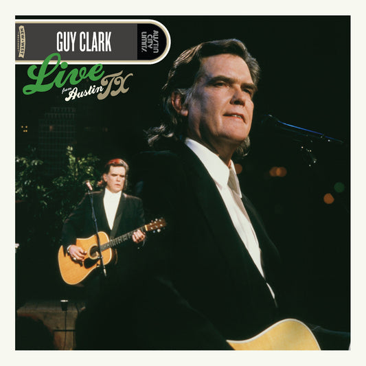 Guy Clark | Tx (Homegrown Tomato Red Vinyl) Live From Austin - Vinyl