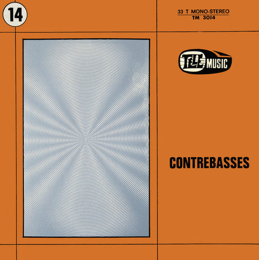 GUY PEDERSEN | Contrebasses - Vinyl