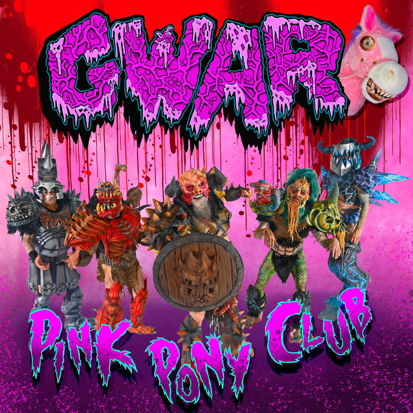 GWAR | Pink 7" (Pink Vinyl) - Vinyl
