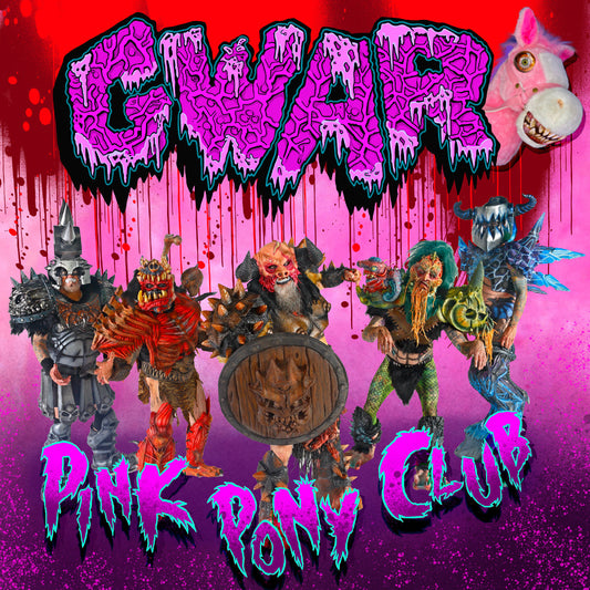 GWAR | Pink 7" (Pink Vinyl) - Vinyl
