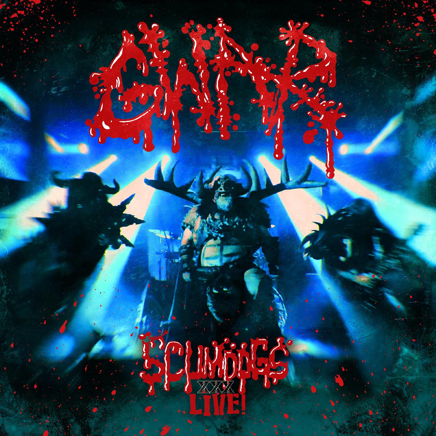 GWAR | Scumdogs XXX Live - Cassette
