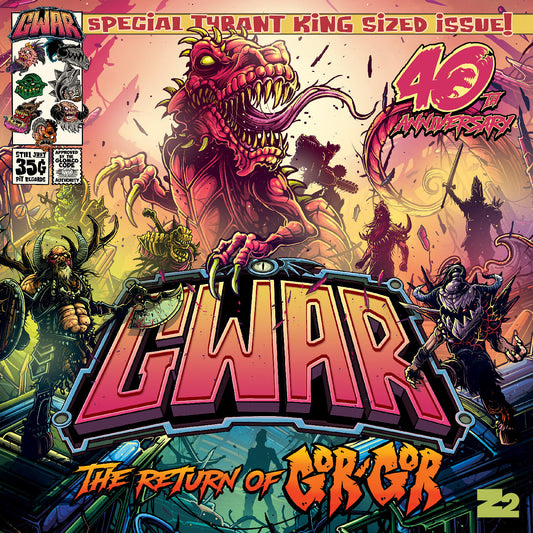 GWAR | The Return Of Gor Gor (Semi-Transparent Purple Vinyl) - Vinyl