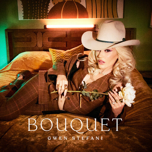 Gwen Stefani | Bouquet (Indie Exclusive, Autographed Art Card, Colored Vinyl) - Vinyl