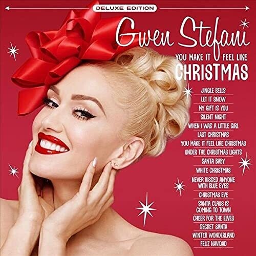 Gwen Stefani | You Make If Feel Like Christmas: Deluxe Edition (White Vinyl) (2 Lp's) - Vinyl