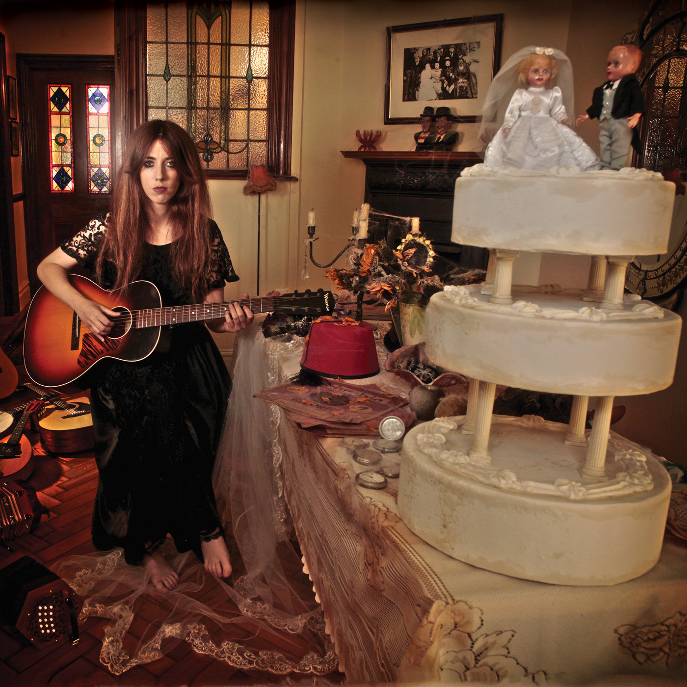 Gwenifer Raymond | Strange Light Over Garth Mountain - Vinyl