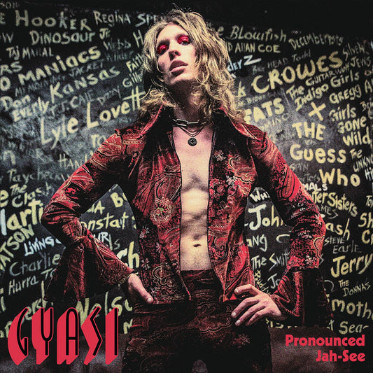 Gyasi | Pronounced Jah-See - CD