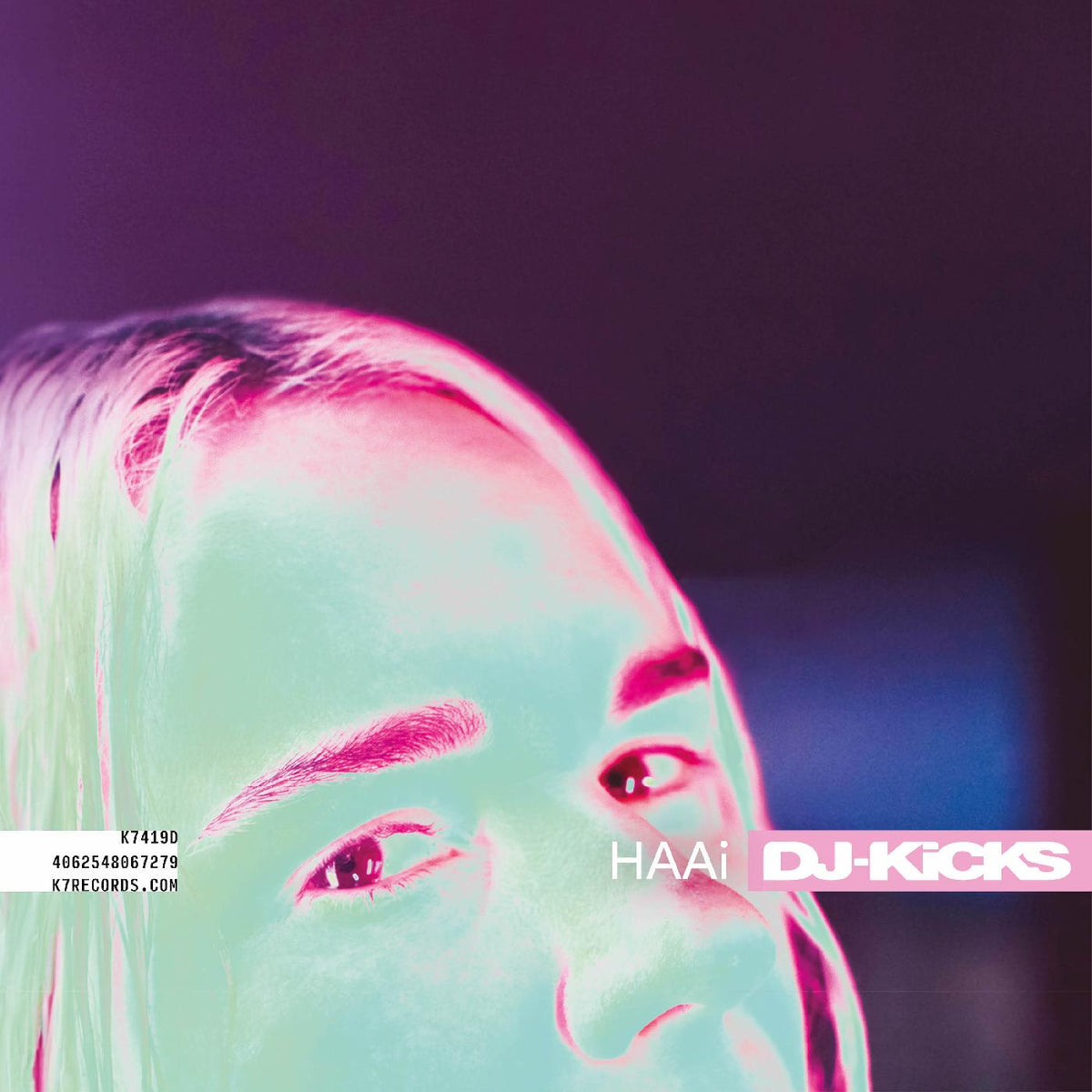 HAAi | DJ-Kicks: HAAi - CD