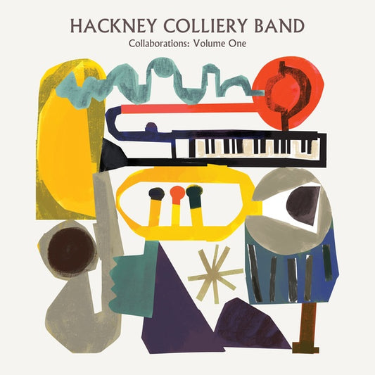 HACKNEY COLLIERY BAND | Collaborations: Volume One - CD