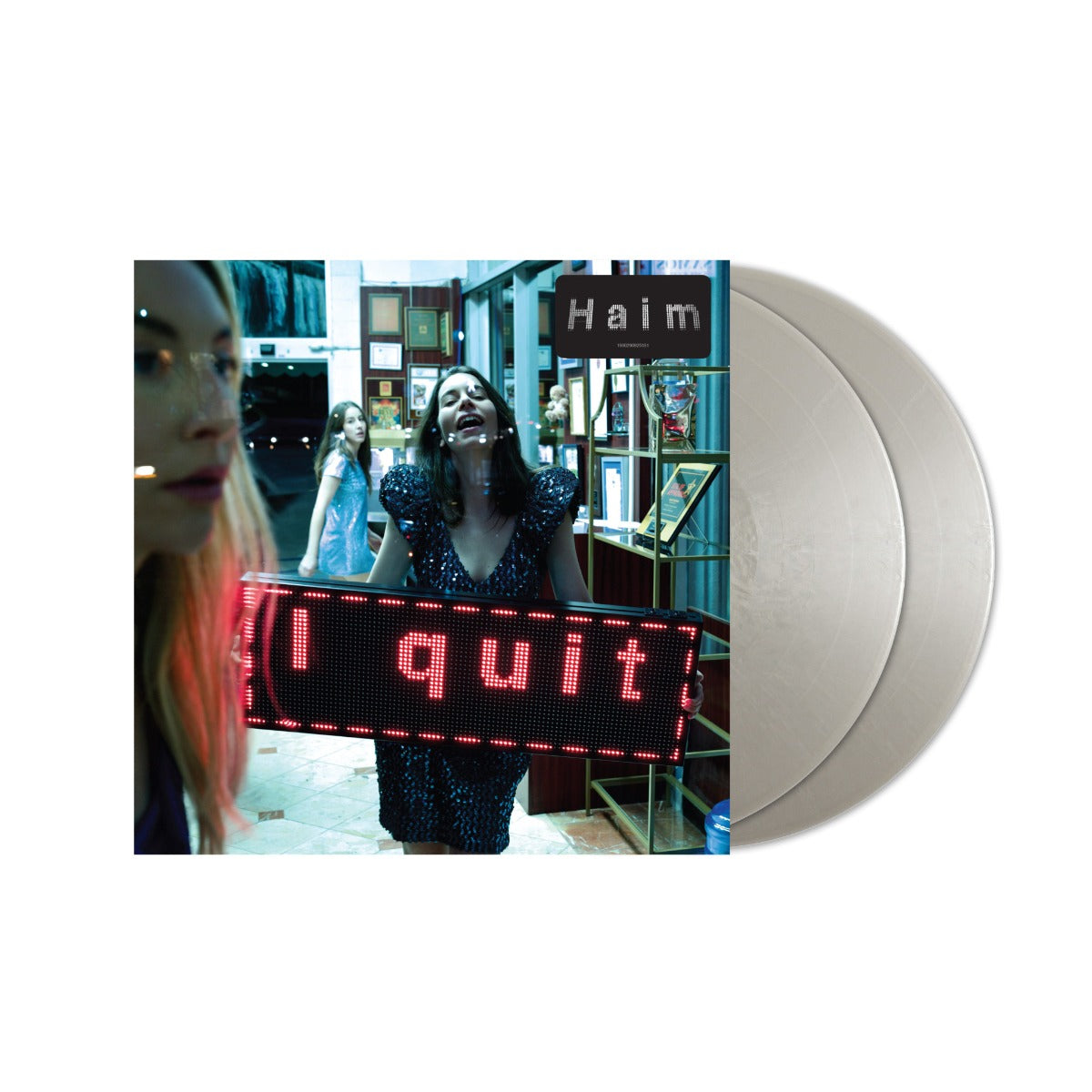 Haim | "I Quit" (2 Lp) (Metallic Silver Vinyl) (Gatefold Jacket) - Vinyl