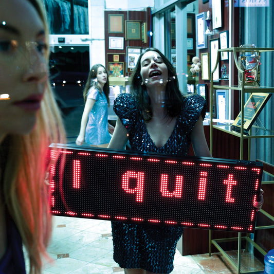 Haim | "I Quit" (2 Lp) (Translucent Blue Vinyl) (Gatefold Jacket) (Indie Exclusive) - Vinyl