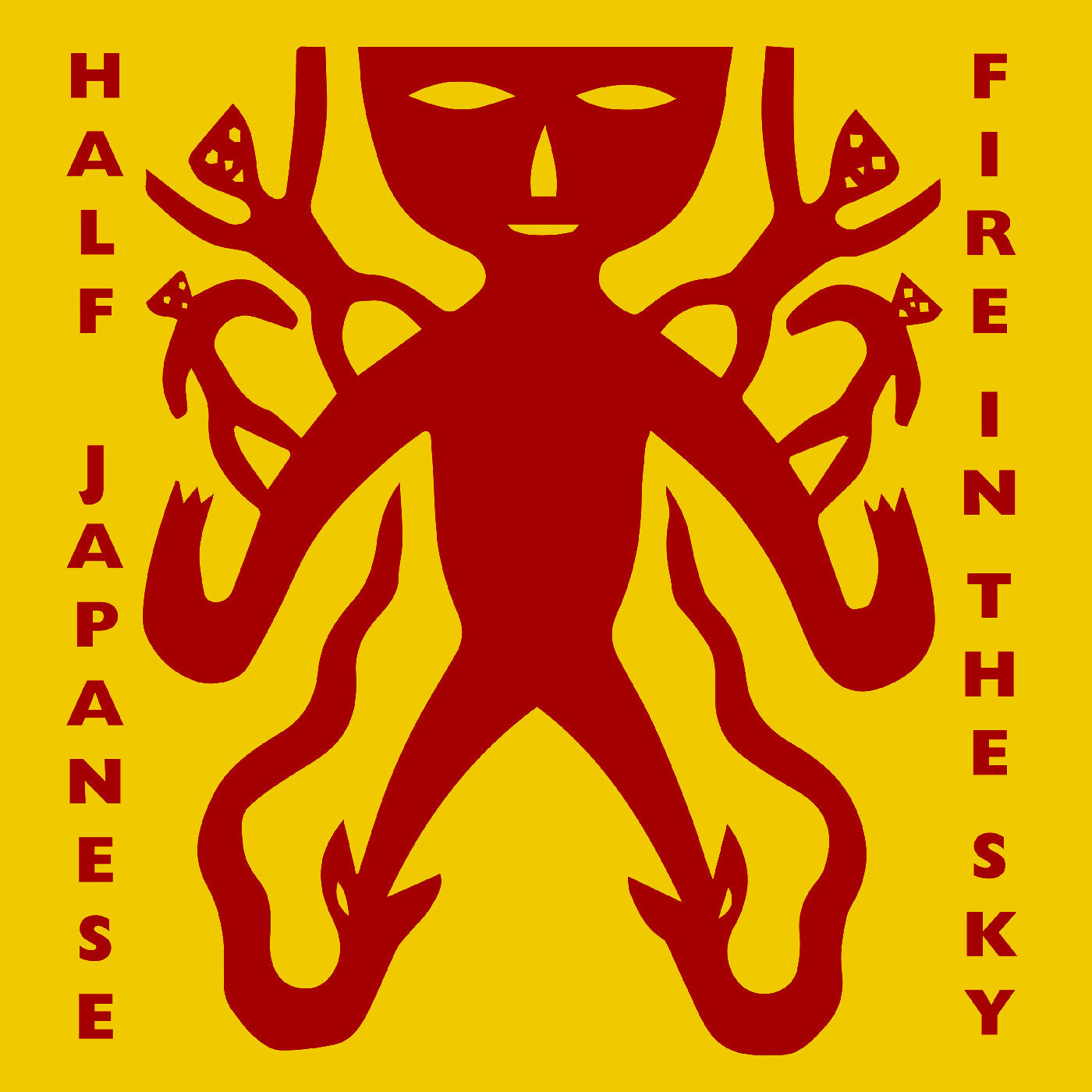 Half Japanese | Fire In The Sky (Indie Exclusive Red Vinyl) - Vinyl