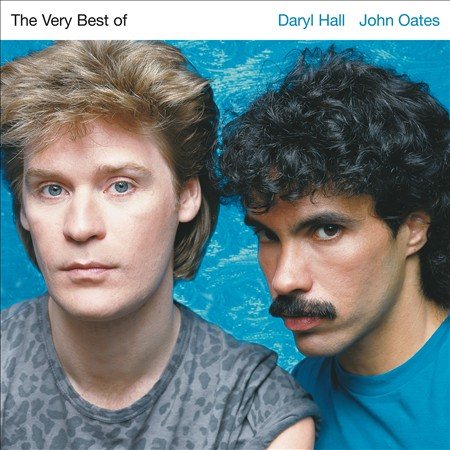 Hall & Oates | The Very Best Of Darryl Hall & John Oates [Import] (2 Lp's) - Vinyl