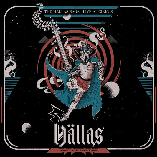 HALLAS | The Hallas Saga - Live At Cirkus - Vinyl