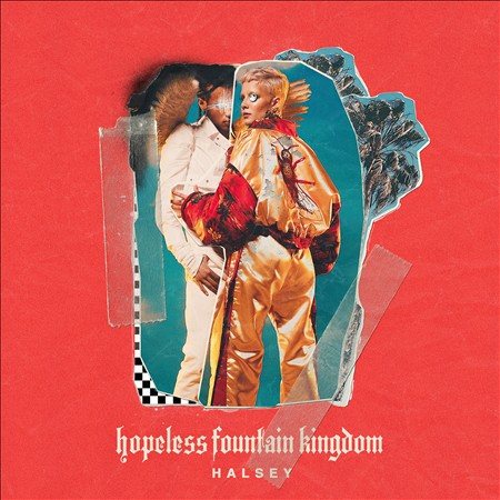 Halsey | Hopeless Fountain Kingdom (Colored Vinyl, Clear Vinyl) - Vinyl