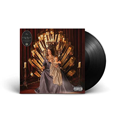 Halsey | If I Can't Have Love, I Want Power [Explicit Content](Parental Advisory Explicit Lyrics, Explicit Cover/Content) - Vinyl