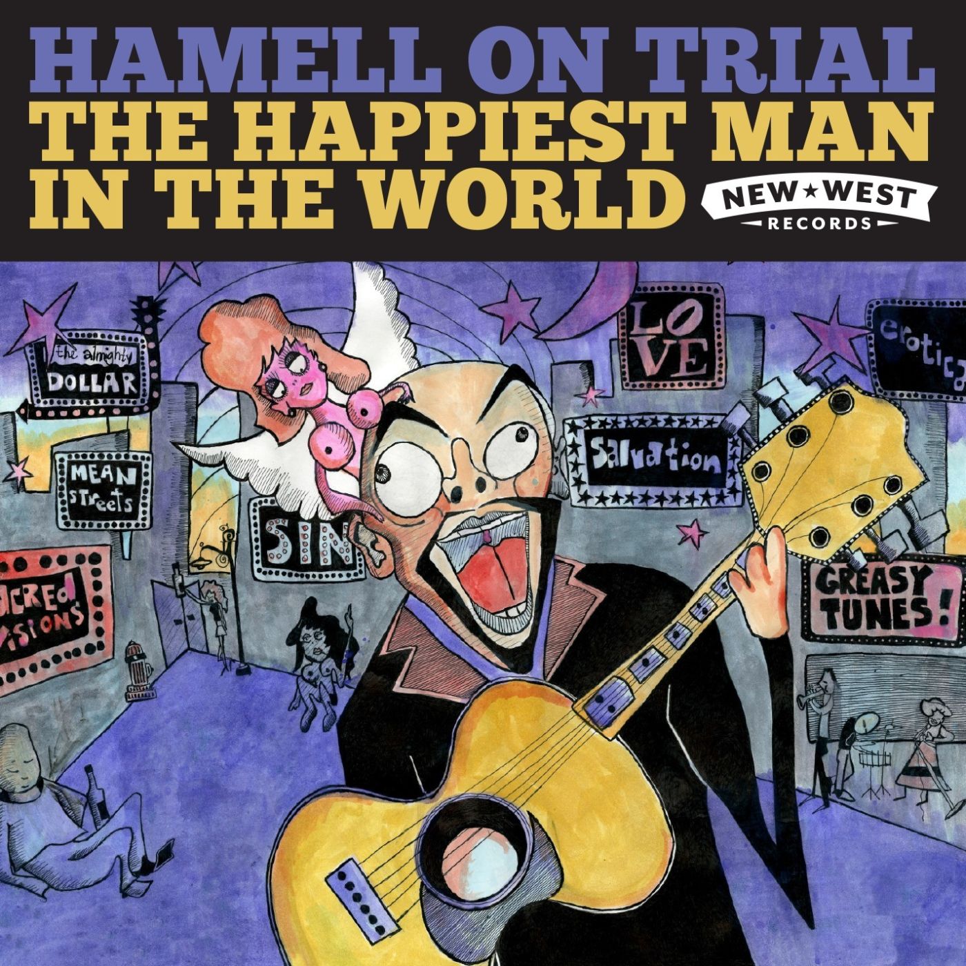 Hamell On Trial | The Happiest Man In The World - CD