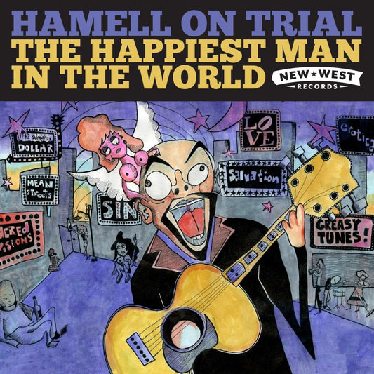 Hamell On Trial | The Happiest Man In The World - CD