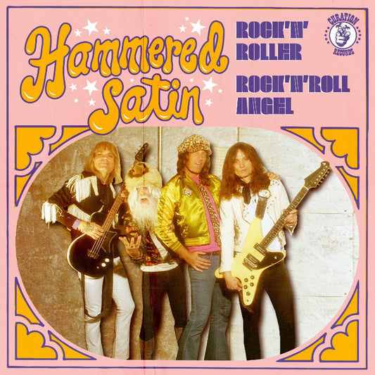 Hammered Satin | Rock N Roller / Rock N Roll Angel - Vinyl