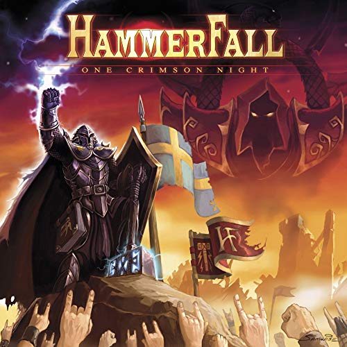 Hammerfall | One Crimson Night (Live) - Vinyl