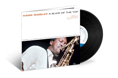 Hank Mobley | A Slice Of The Top (Blue Note Tone Poet Series) (180 Gram Vinyl) - Vinyl