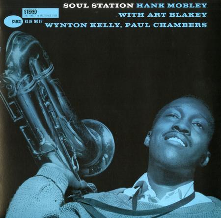 Hank Mobley | Soul Station (Indie Exclusive, Limited Edition, Colored Vinyl, Blue, 180 Gram Vinyl) - Vinyl