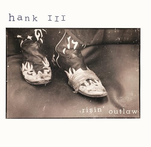 Hank Williams III | Risin' Outlaw (25th Anniversary Edition) (140 Gram Colored Vinyl) - Vinyl