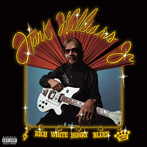 Hank Williams, Jr. | Rich White Honky Blues [LP] - Vinyl