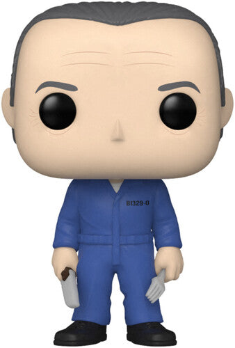 Hannibal Lecter FUNKO POP! MOVIES: The Silence of the Lambs: Hannibal Lecter (Vinyl Figure)