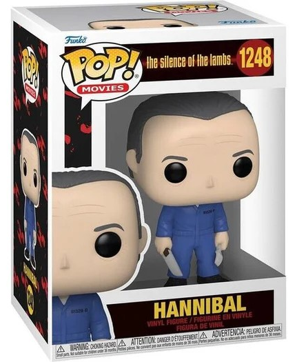 Hannibal Lecter FUNKO POP! MOVIES: The Silence of the Lambs: Hannibal Lecter (Vinyl Figure)