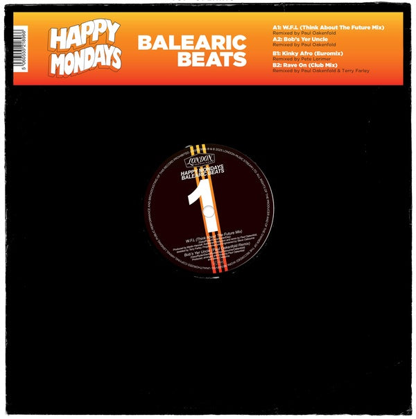 Happy Mondays | Balearic Beats - Vinyl