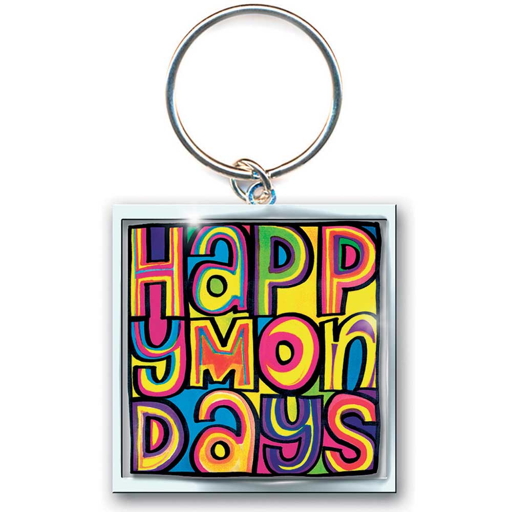 Happy Mondays | Dayglo Logo -