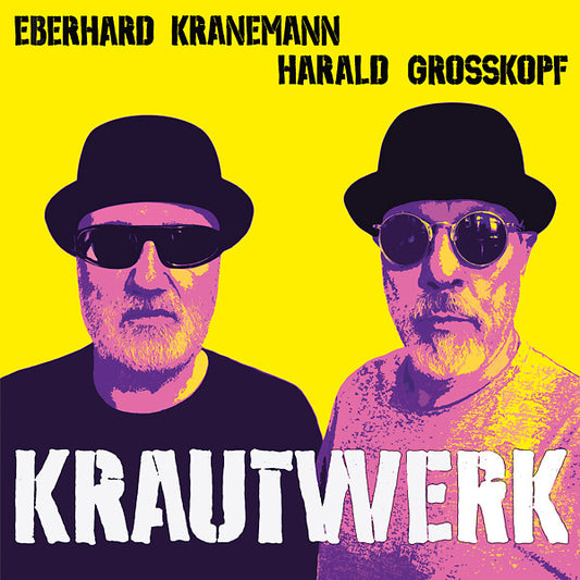 HARALD GROSSKOPF & EBERHARD KRANEMANN | Krautwerk - Vinyl