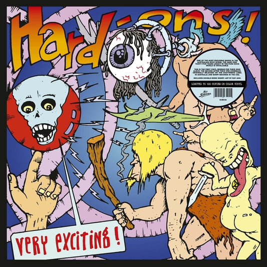 HARD-ONS | Very Exciting - Vinyl
