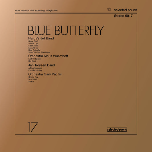 Hardy’s Jet Band / Orchestra Klaus Wuesthoff / Jan | Blue Butterfly (Selected Sound) - Vinyl