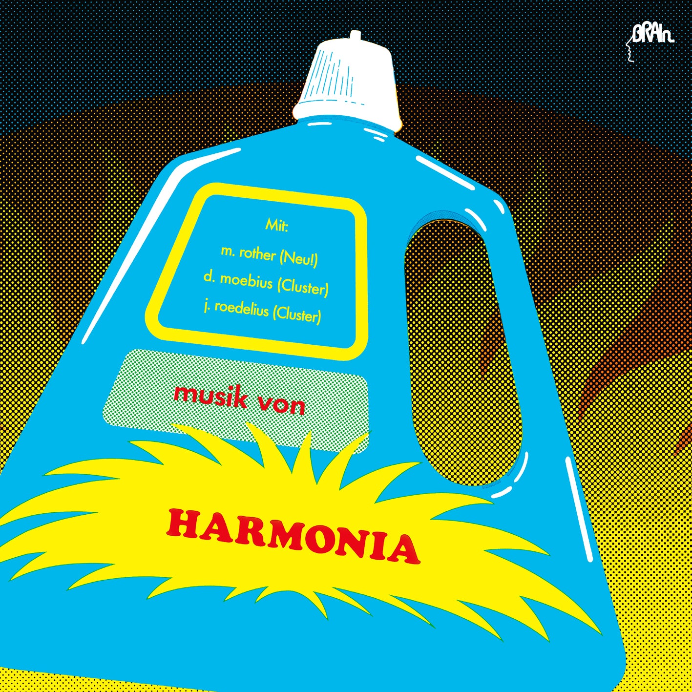 Harmonia | Musik von Harmonia - Vinyl