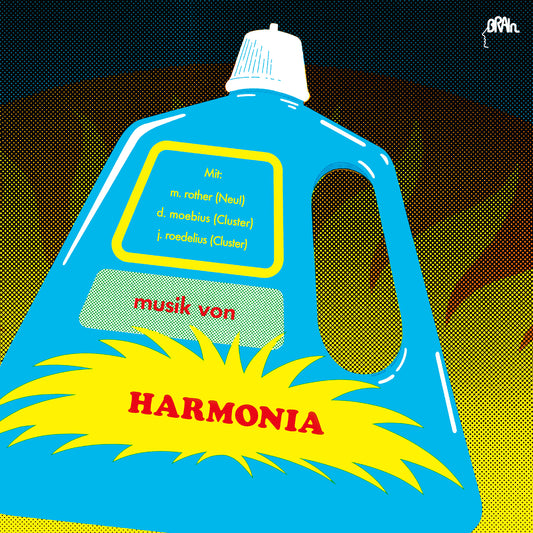 Harmonia | Musik von Harmonia - Vinyl
