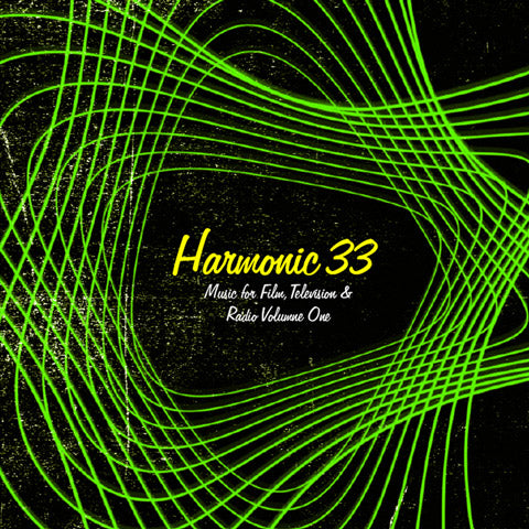 Harmonic 33 | Music For TV, Film, & Radio Vol.1 - CD
