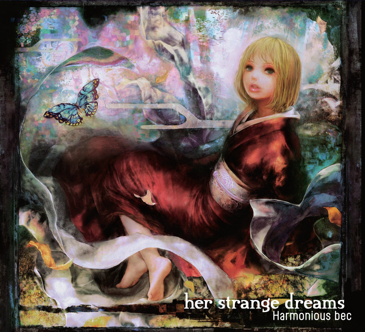 Harmonious bec | Her Strange Dreams - CD