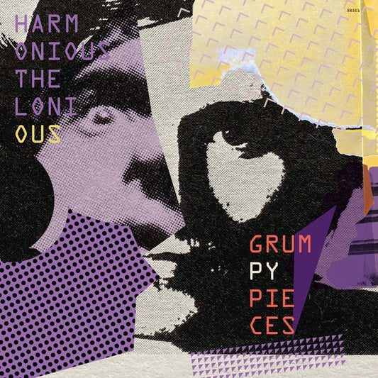 HARMONIOUS THELONIOUS | Grumpy Pieces [CD] - CD