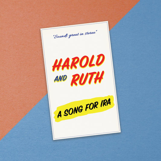 Harold & Ruth | A Song For Ira - CD