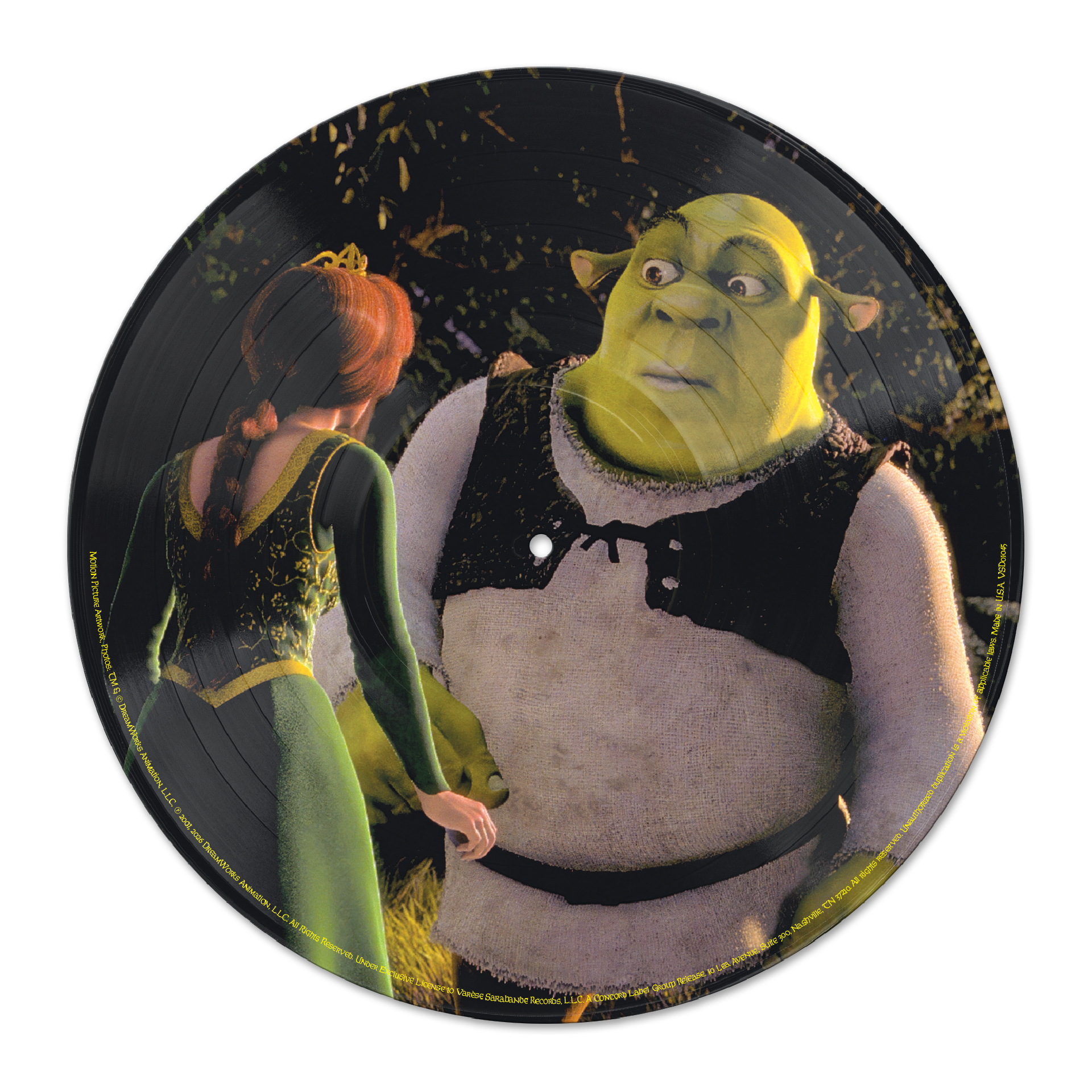 Harry Gregson-Williams/John Powell | Shrek (Original Motion Picture Score) [Picture Disc LP] - Vinyl