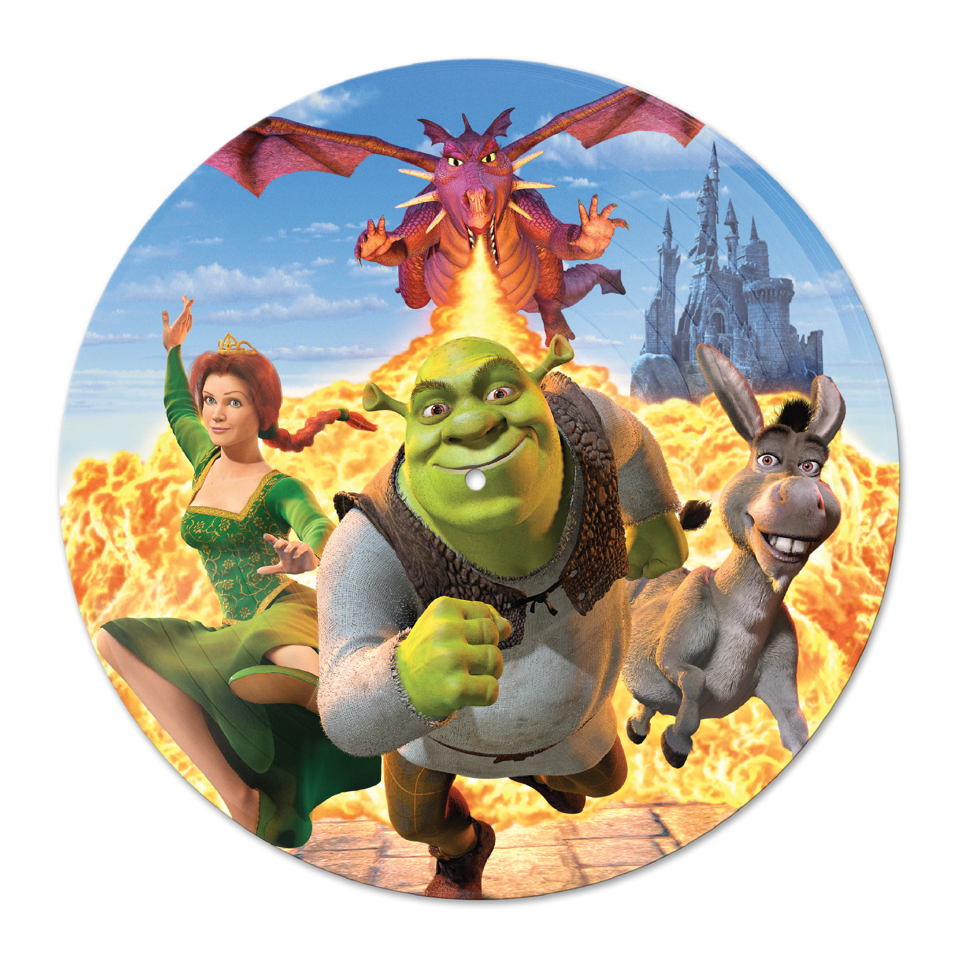 Harry Gregson-Williams/John Powell | Shrek (Original Motion Picture Score) [Picture Disc LP] - Vinyl
