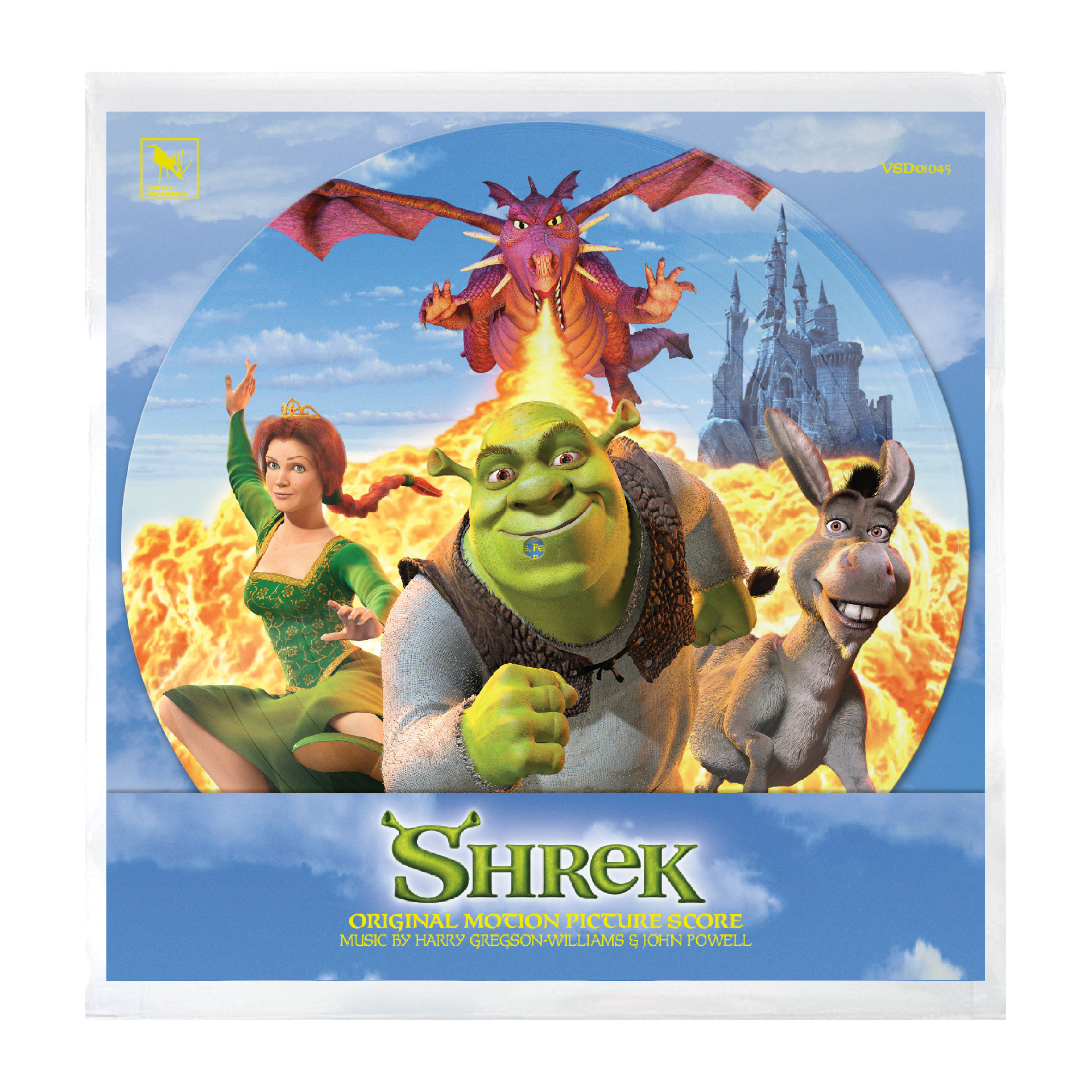 Harry Gregson-Williams/John Powell | Shrek (Original Motion Picture Score) [Picture Disc LP] - Vinyl