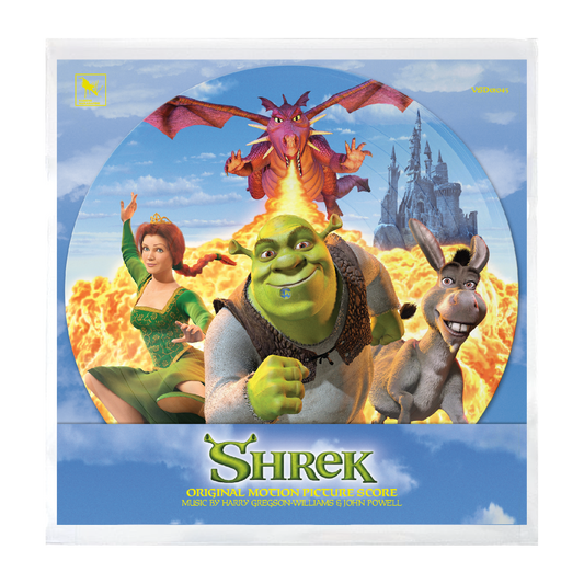 Harry Gregson-Williams/John Powell | Shrek (Original Motion Picture Score) [Picture Disc LP] - Vinyl
