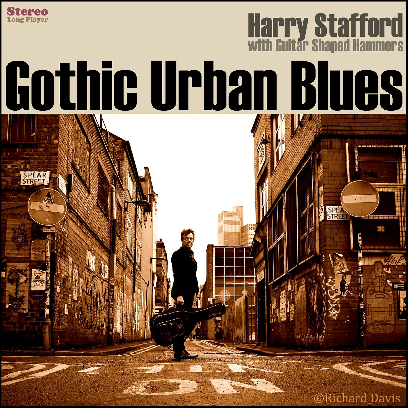 Harry Stafford | Gothic Urban Blues - CD