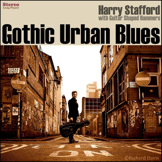 Harry Stafford | Gothic Urban Blues - CD